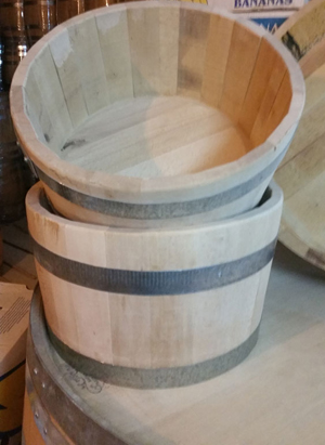 Pot's barrel