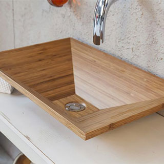Tub board for usage as sink. Dimensions of your choice.