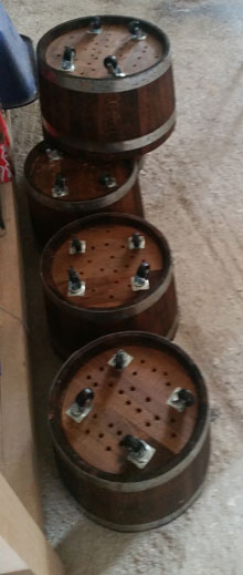 Pot's barrel- Wheels