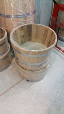 Pot's barrel