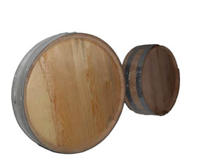 Cropped barrel metopi Dimensions: After request.