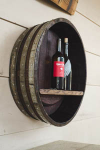 Cropped barrel metopi (interior with shelf) Dimensions: After request.