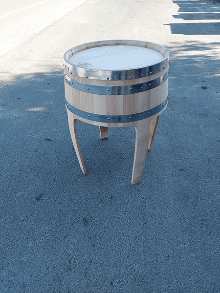 Cut barrels, chairs - armchairs