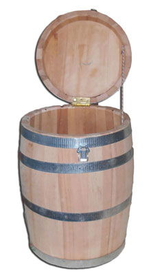 Small barrel for present