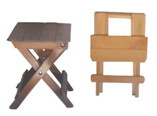 Folding stool