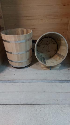 Grape press (oak)