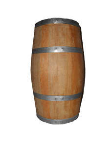 Barrel for water transfer (water-barrel). Dimensions (height x width): 57cm x 28cm