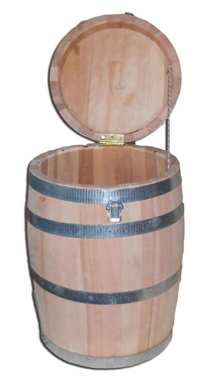 Small barrel for presents