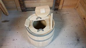 Cheese barrel (feta). Dimensions (Height x Head Width): 52cm x 40cm, 47cm x 36cm, 42cm x 32cm, 33cm x 30cm