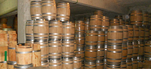 Wooden barrels