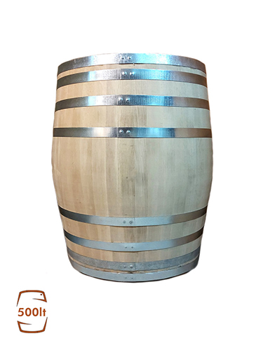 Oak barrel 500 liter for wine and tsipouro 