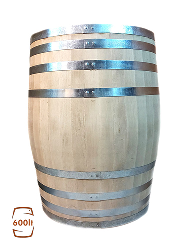 Oak barrel 600 liter for wine and tsipouro
